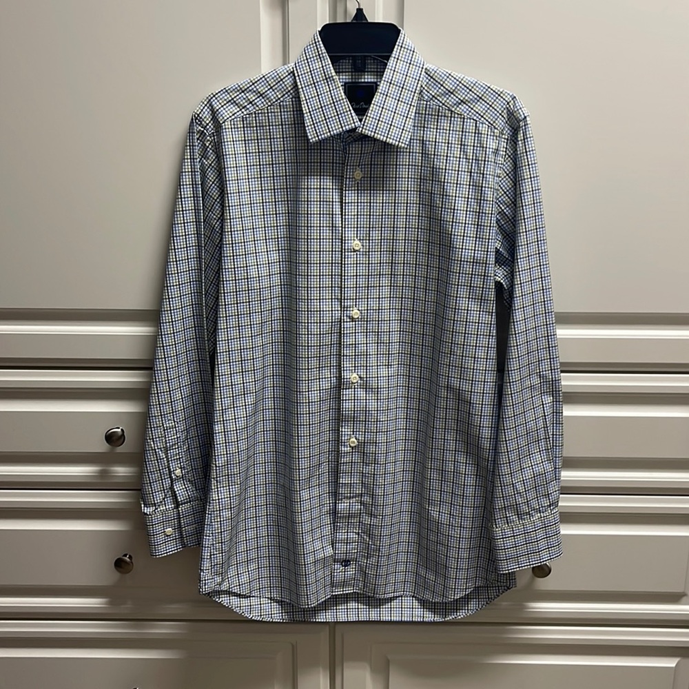 David Donahue Dress Shirt